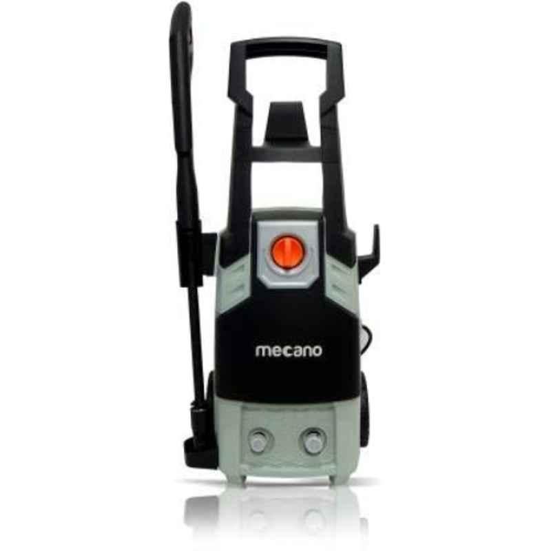 Mecano Smart1900 1900W Plastic Black & Grey High Pressure Washer for Cars, Bikes & Home Cleaning Purpose