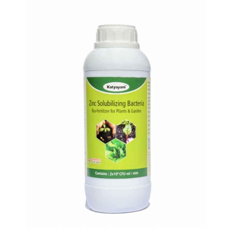 Katyayani 1L Zinc Solubilizing Bacteria Bio Fertilizer, K-96 (Pack of 10)