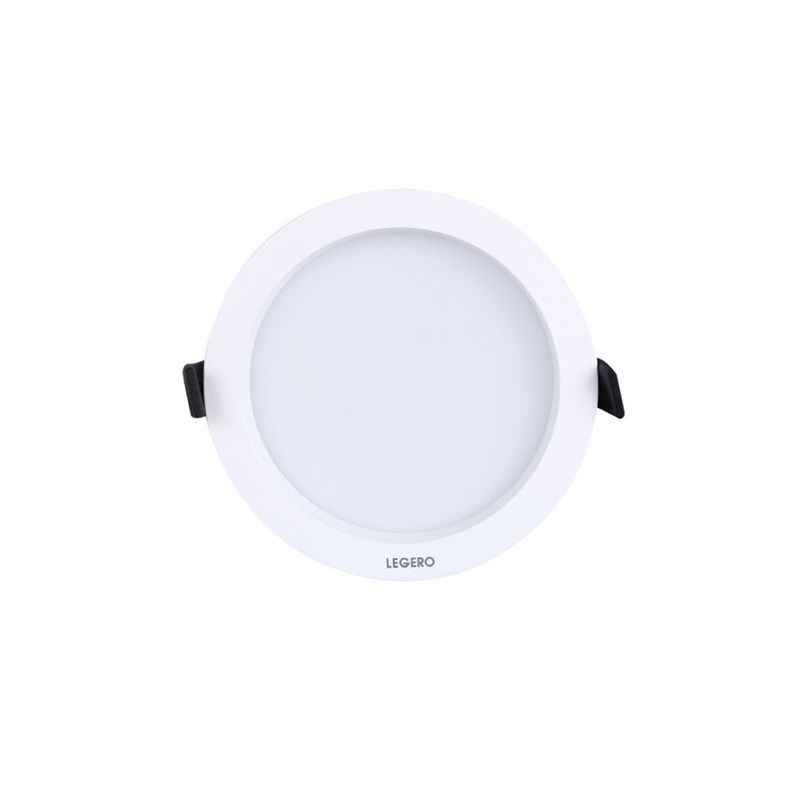 Legero Omega 9W 4000K Cool White LED Downlight, LVT 6509
