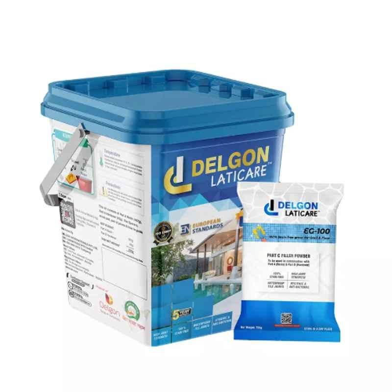 Delgon Laticare 1kg Dark Choco Epoxy Tile Grout, EG-101-23