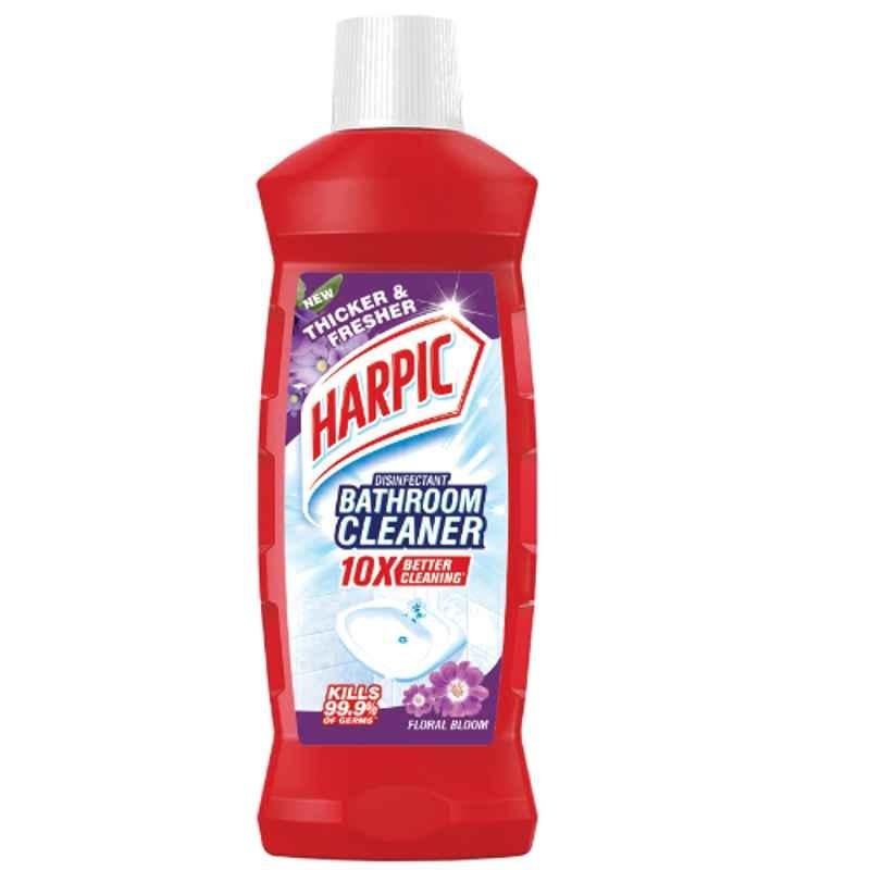 Harpic 500ml (Case of 24) Floral Bathroom Cleaner, 3061441