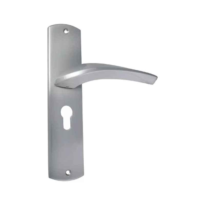 Harrison Aria 17X16X13.75mm Zinc S/C Finish Mortise Handle Set, 69768