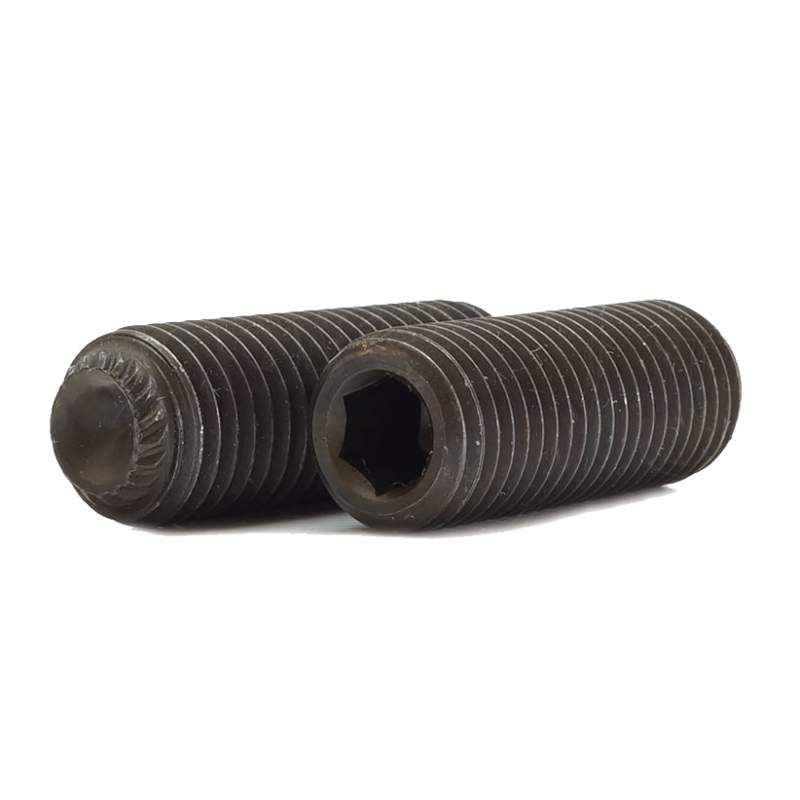 Unbrako M6x10mm Knurled Cup Point Socket Set Screw, 103209