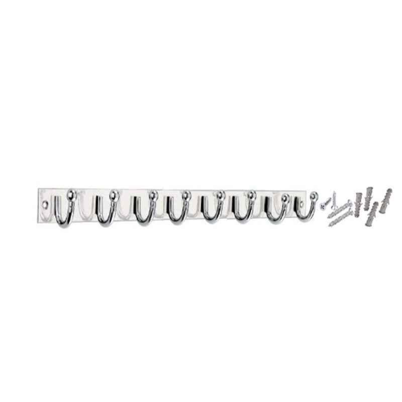 8 Pin Stainless Steel & Aluminum Cloth Hanger, CHK108SS