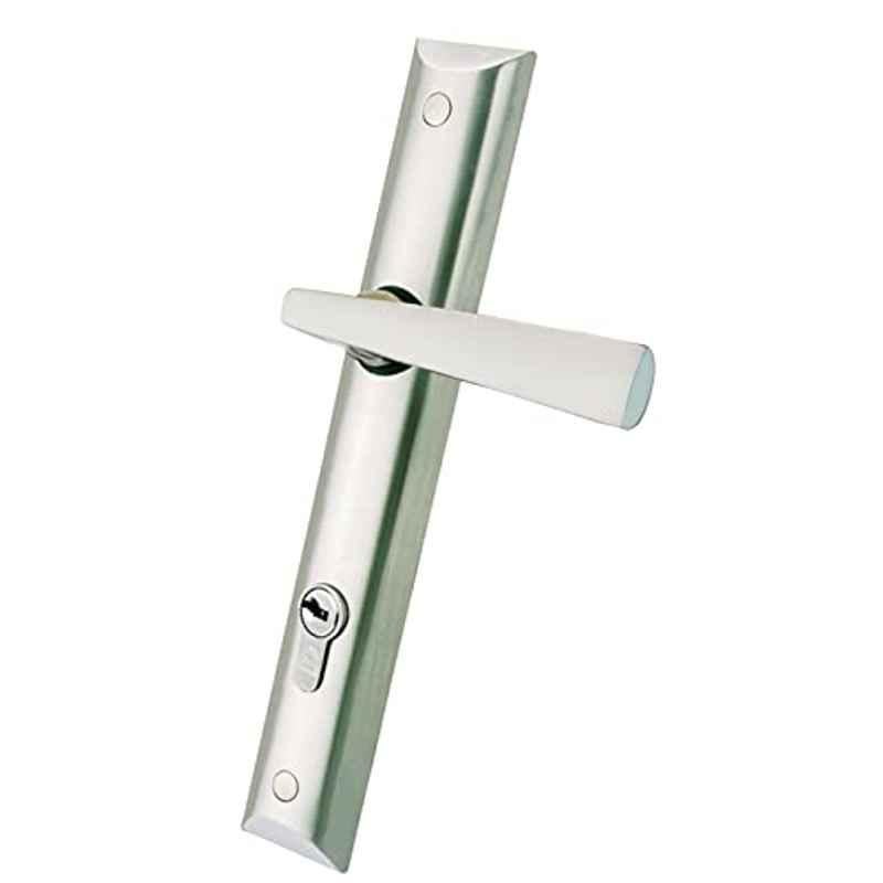 Bonus Olive3 75mm Brass Brush Steel Bathroom Mortice Lock Set