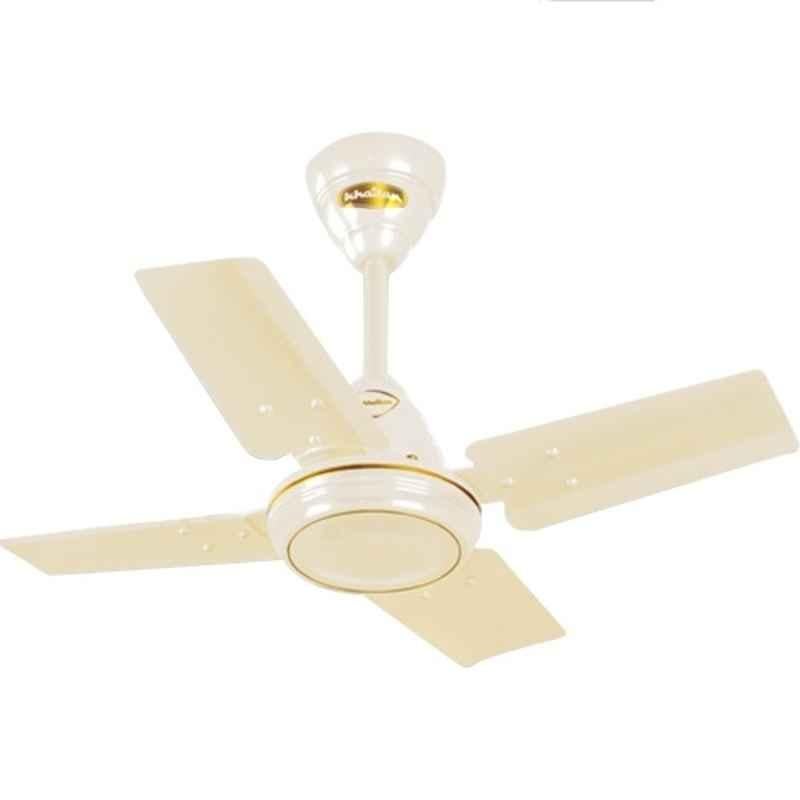 Khaitan Bullet 74W Off White Ceiling Fan, Sweep: 600 mm (Pack of 3)