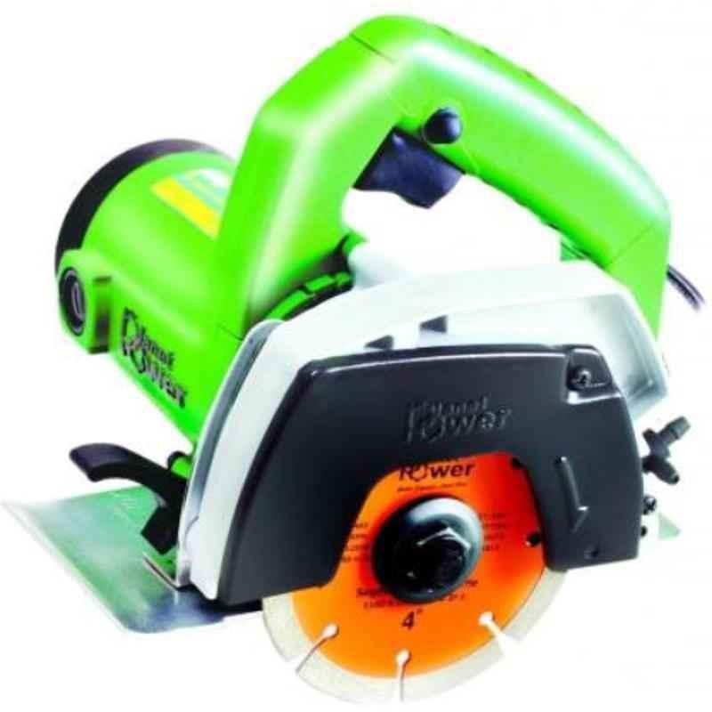 Planet Power 110mm 1200W Green Marble Cutter, EC4 Pr. Green