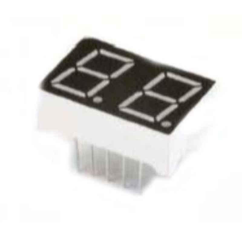 Oasistek 100 Pcs 0.30 inch Ultra Red Dual Digit Display Module Set, TOD-3203