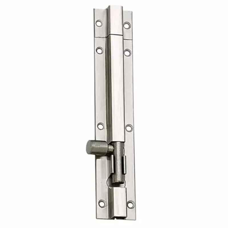 Yale 18 inch Regular Stainless Steel Silver Satin Finish Tower Bolt, YTB-18RG-SS-202P