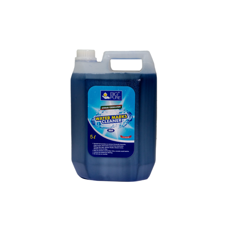 Big Pure BR9 5 Litre Supreme Water Marks Cleaner