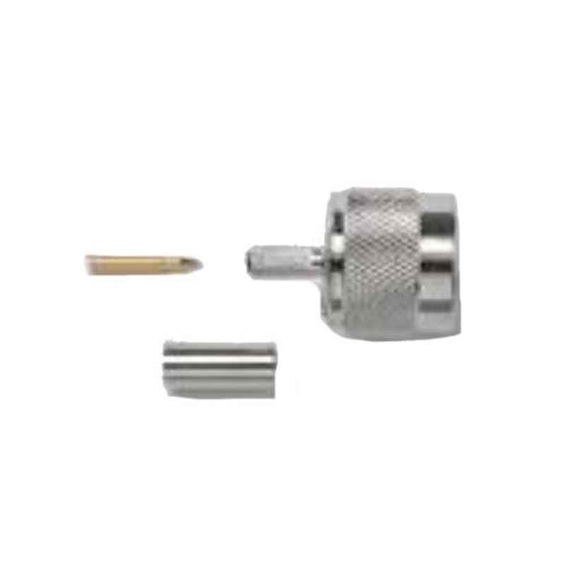 Pomona 73050 Type N Male Straight RF Connector, 3387924