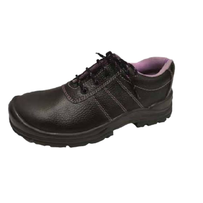 Honeywell IFS110C Leather Composite Toe Black Industrial Safety Shoe, Size: 8
