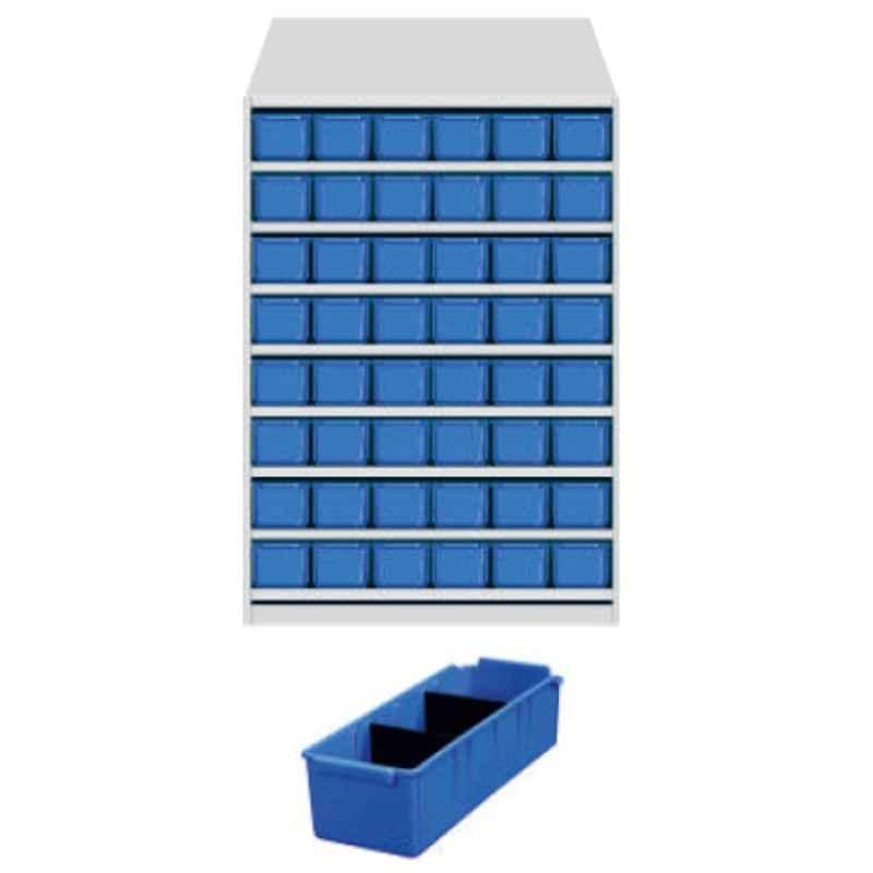 Universal 640kg 9 Shelves Steel & Plastic Light Grey Storage Rack, UMASU8