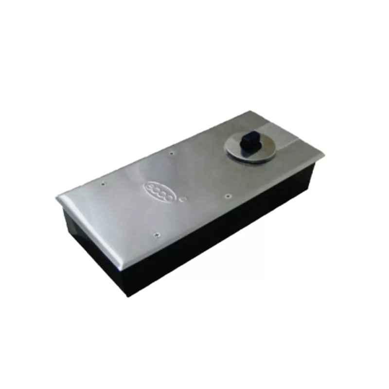 Ebco 90kg 1000mm Brushed Steel Finish Floor Spring, DFS90