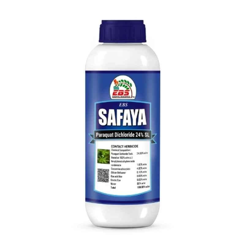 EBS Safaya 1 Litre Paraquat Dichloride 24% SL Non Selective Contact Herbicide