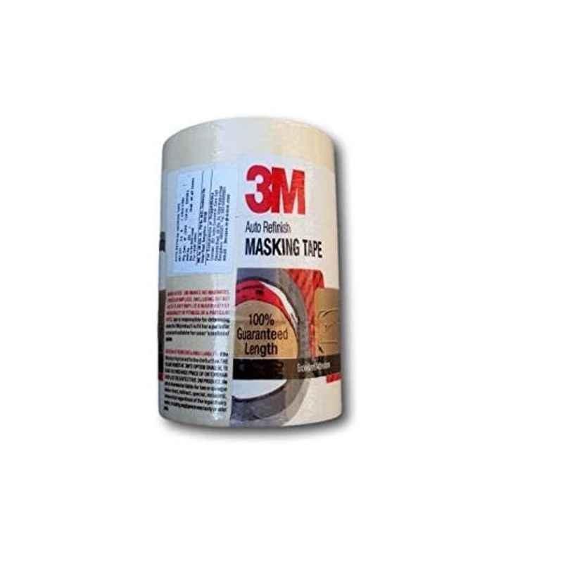 3M 1.8cmx40m Auto Refinish Masking Tape (Pack of 8)
