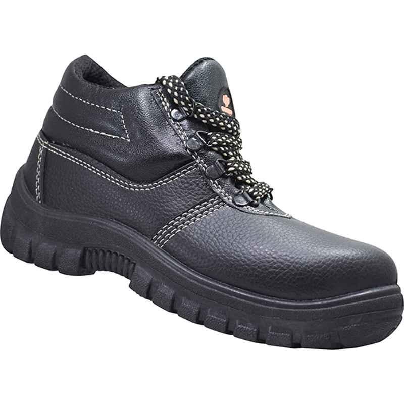 Prima PSF-25 Cosmo Steel Toe Work Safety Shoes, Size: 6