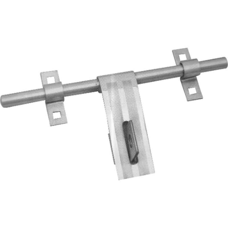 Smart Shophar 12 inch Stainless Steel Silver Flex Aldrop, SHA40AL-FLEX-SL12-P1 (Pack of 6)