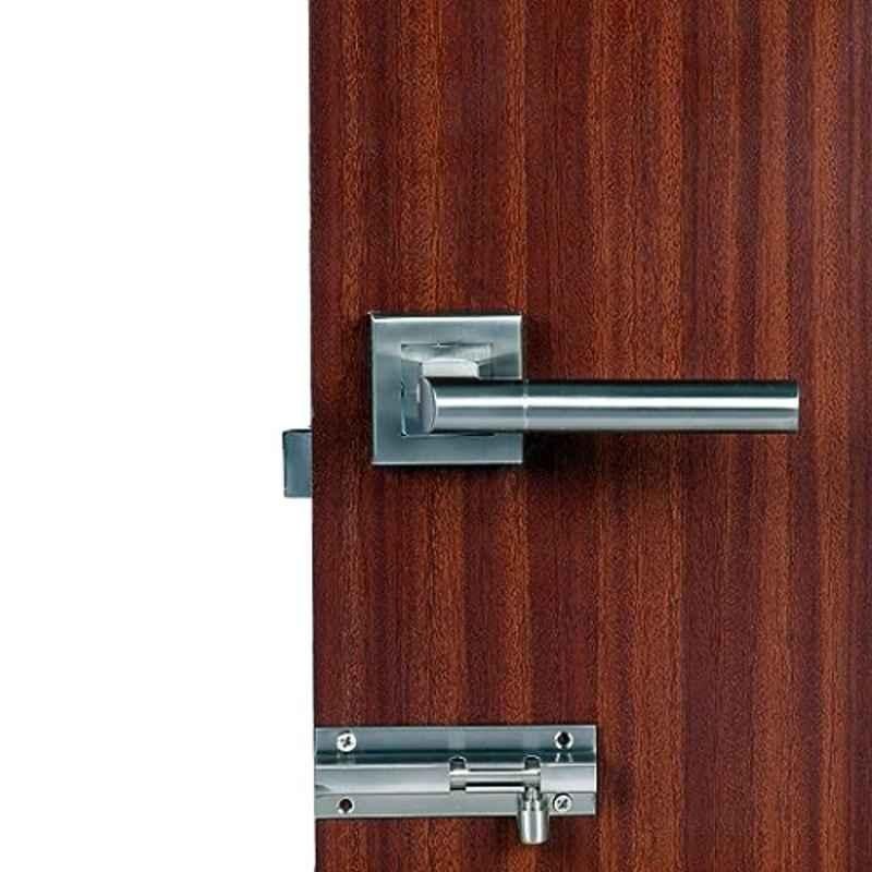 Homexpert MG303 Stainless Steel Silver Heavy Duty Mortise Door Lock Set with Bolt