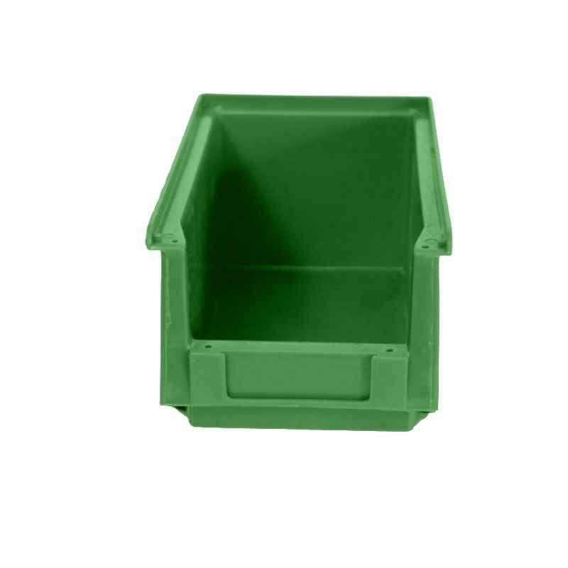 Supreme 200x126x100mm Green Premium Plastic Bin, FEB BIN-15