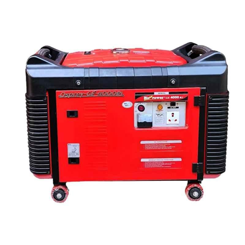 Himalayan Power Osprey GE-4000Ri 4 kVA 15A Recoil Start Petrol Generator