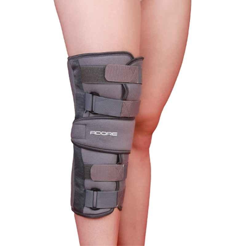 Adore Short Type Knee Immobilizer, Size: M, AD-406