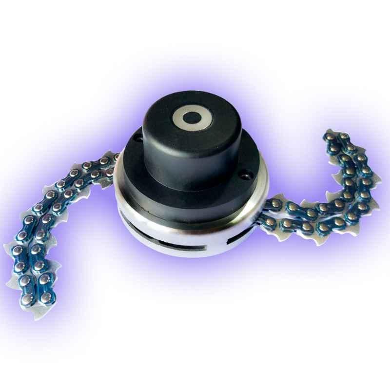 Mactan BC2S-52-037A Chain Steel Trimmer Head for Brush Cutter