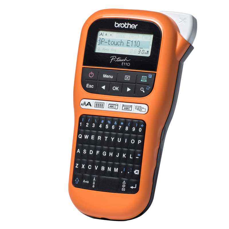 Brother PT-E110VP P-Touch Label Printer