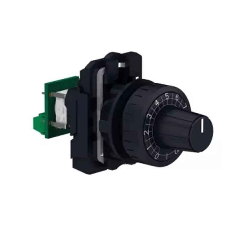 Schneider Electric XB5 22mm 6mm Head Potentiometer, XB5AD912R10K