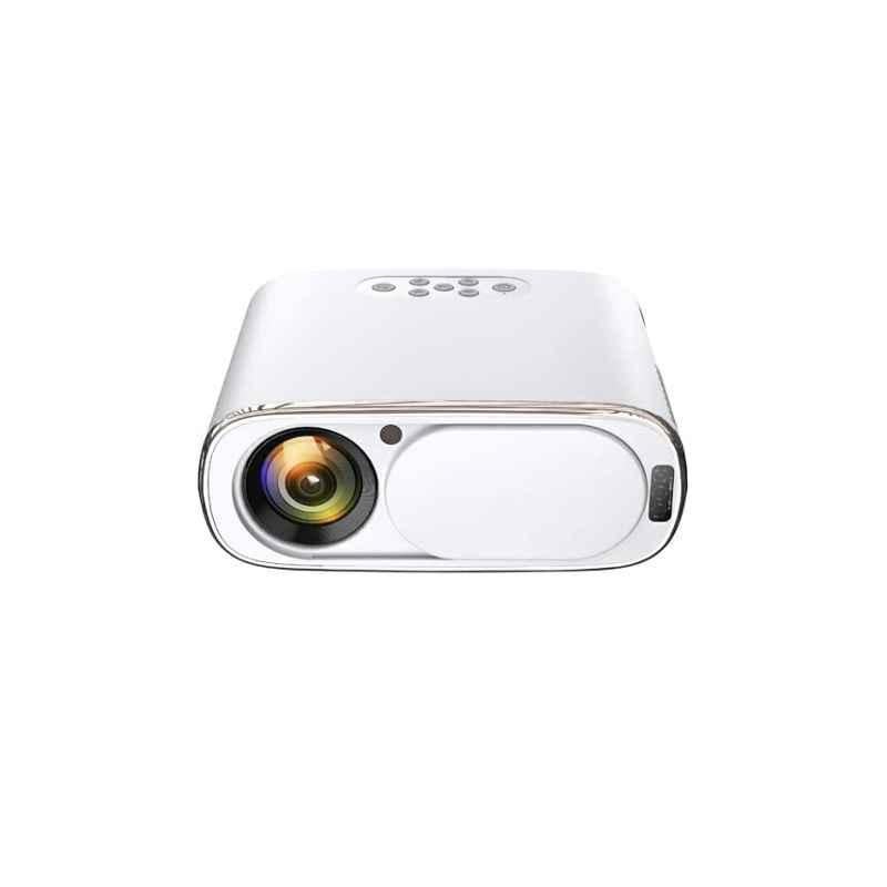 Tonzo Movie Box 15 8500lm Android FHD LED Projector 1080p Native 4K Support|Wi-Fi, Bluetooth & USB|300" Max Widescreen|Auto Focus|1 Year Warranty