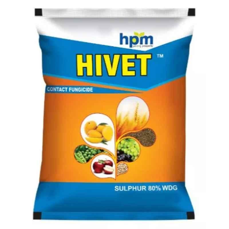 HPM Hivet 1kg Sulphur 80% Wdg Fungicide Powder
