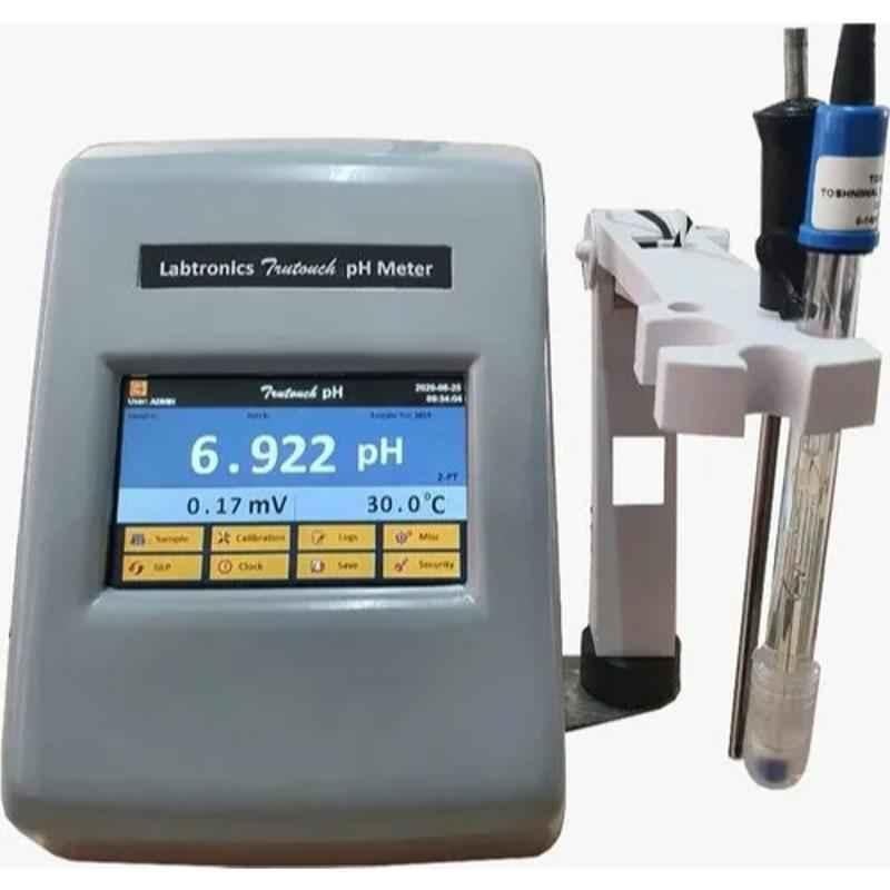 Labtronics Touch Screen Digital PH Meter, LT-5001