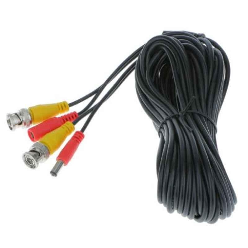 Generic Bnc Signal Extension Lead Av Video Power Cable Security Cctv Camera Dvr 10M