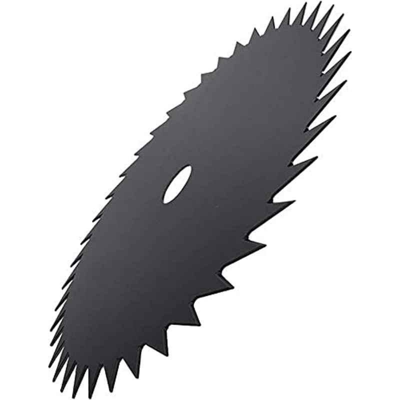 Farmo Tools 40T Cast Iron Black Blade for Brush Cutter, BSNE003