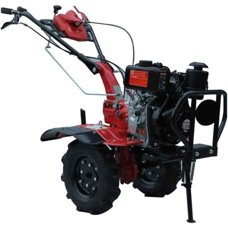 Kisan Tools 6.1HP Premium Diesel Power Weeder with Manual Start, EKT-205D
