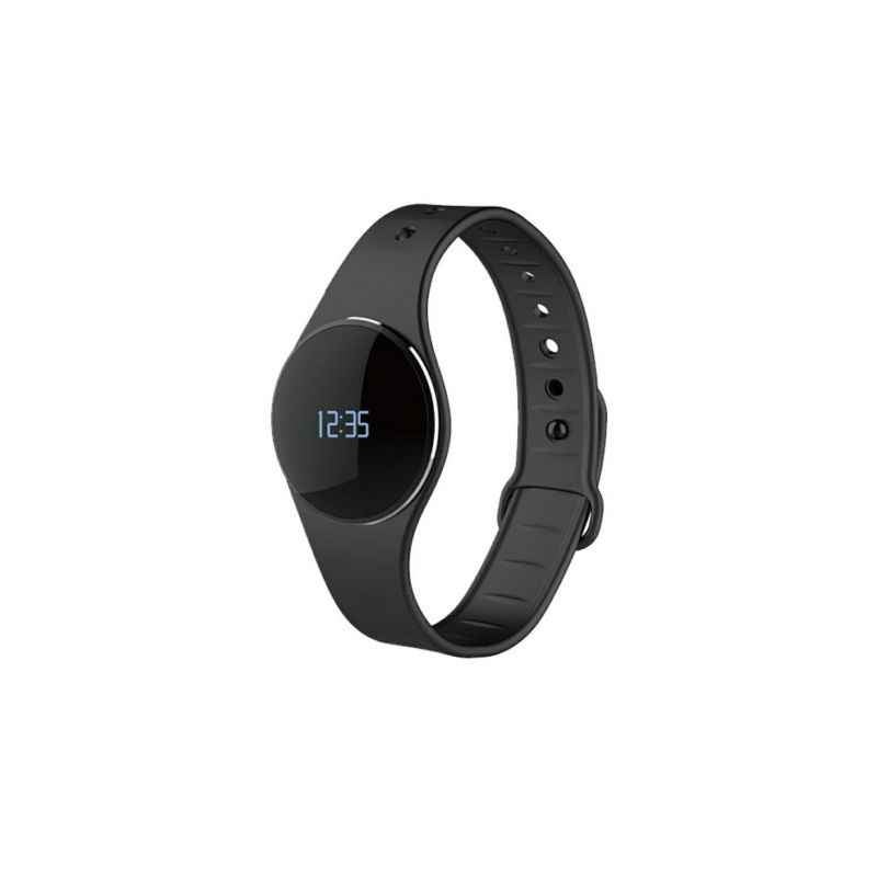 Portronics Yogg X Black Smart Wrist Band, L 11