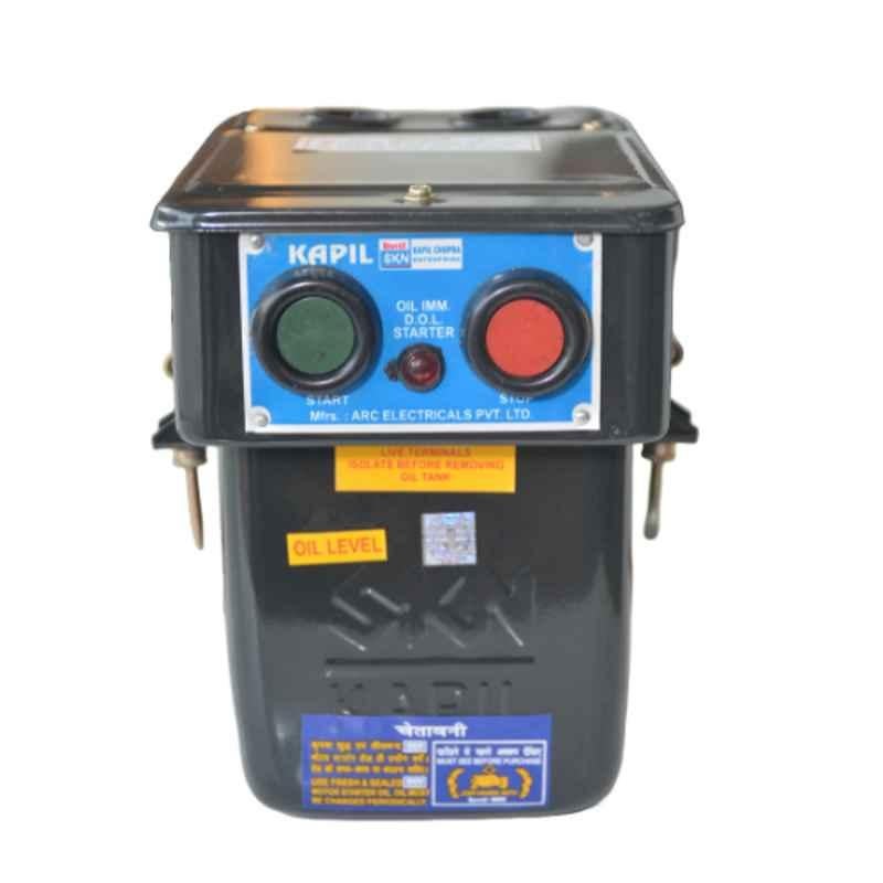 ARC 12.5HP Oil Immersed Three Phase Direct On Line Motor Starter, BOI TP