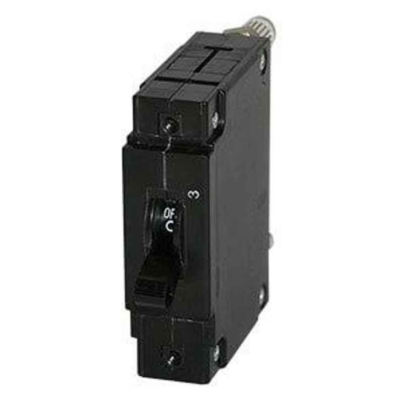 SENSATA AC DC Rocker Panel Mount Magnetic Circuit Breaker, IELZX11-34636-2-V
