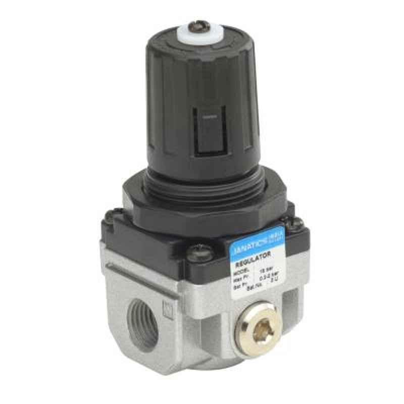 Janatics 1/4 inch Air Pressure Regulator, R13614