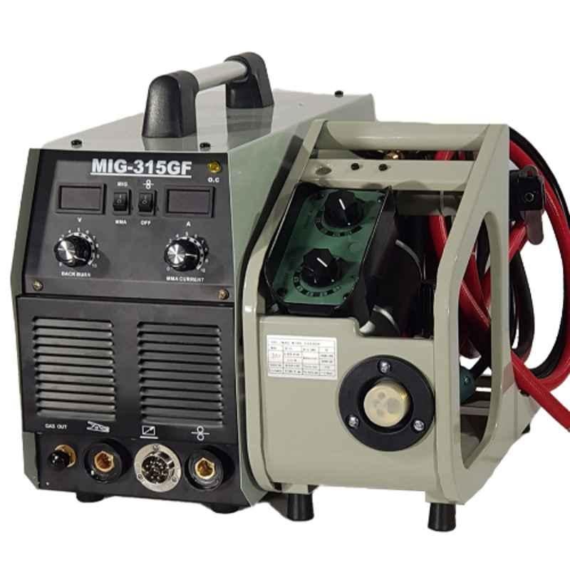 Ambay MIG-315GF 315A IGBT/MMA Three Phase LED Display Inverter Welding Machine with Hot Start