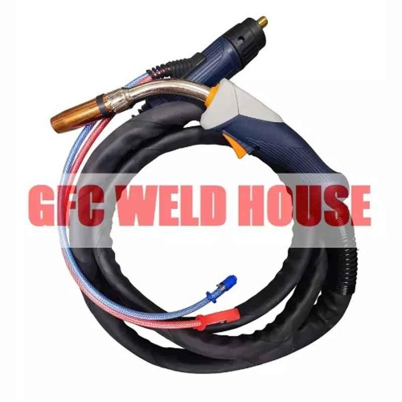 North Euro 501D 5m Water Cooled Welding Torch, SN510-5