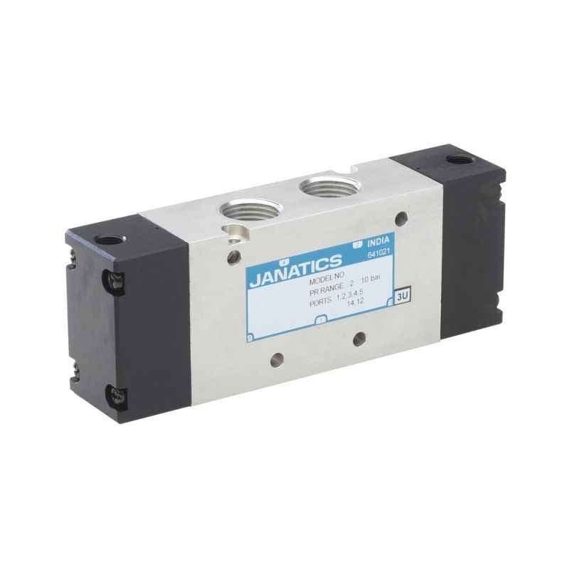 Janatics 5/2 Type G1/2 Double External Pilot Valve, DS257EE63