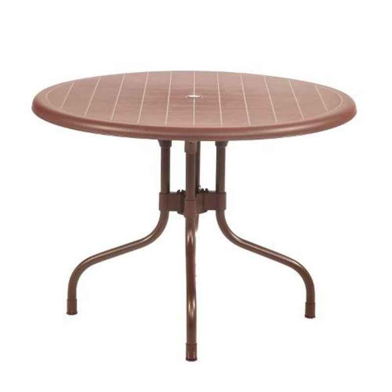 Supreme Cherry Wenge Foldable Round Table