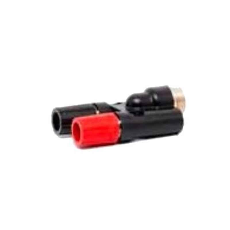 Pomona 5744 Double Binding Post Interface Connector, 1906265