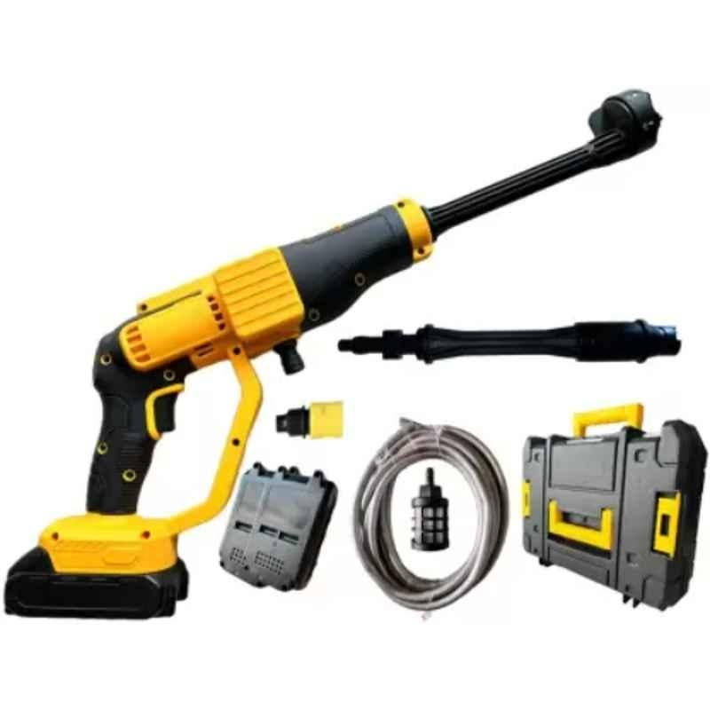 Zebra Premium Tools 1500W Portable Pressure Washer with Dual 21V Batteries & 7 Spray Modes, Z-ACW01
