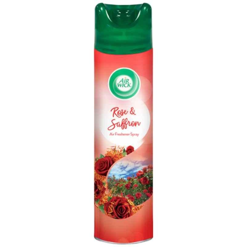 Airwick 245ml (Case of 12) Rose & Saffron Air Freshener Spray, 3072992