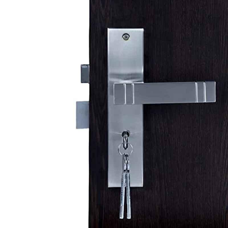 Voltizi â€ŽSpacio 8 inch â€ŽStainless Steel 304 Satin Finish Heavy Duty Mortise Door Lock