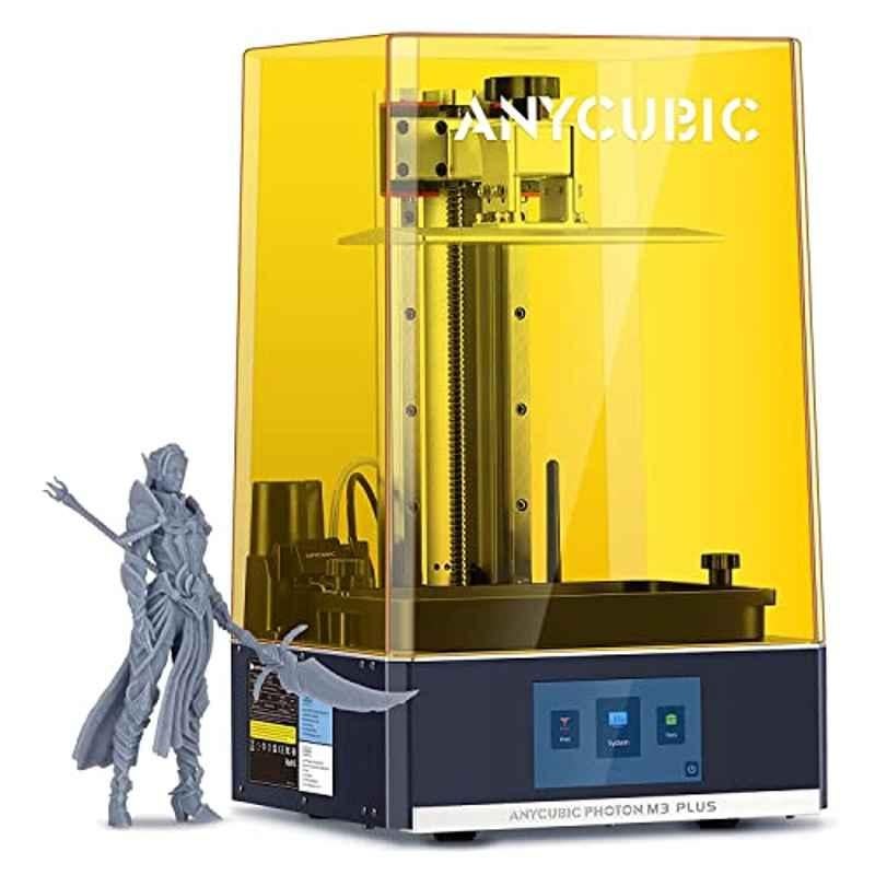 Anycubic Photon M3 Plus Resin 3D Printer with Smart Resin Filling & Ultra-Fast Printing, Printing Size: 9.64x7.75x4.8 inch