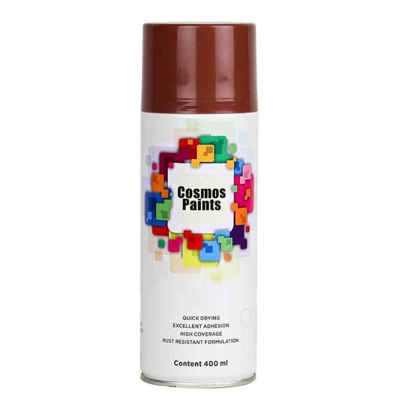 Cosmos 400ml Bronze Spray Paint, 132