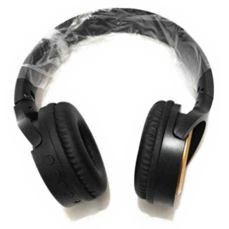 Auto Ryde KJ-HP-821 Black Bluetooth Headset with Mic